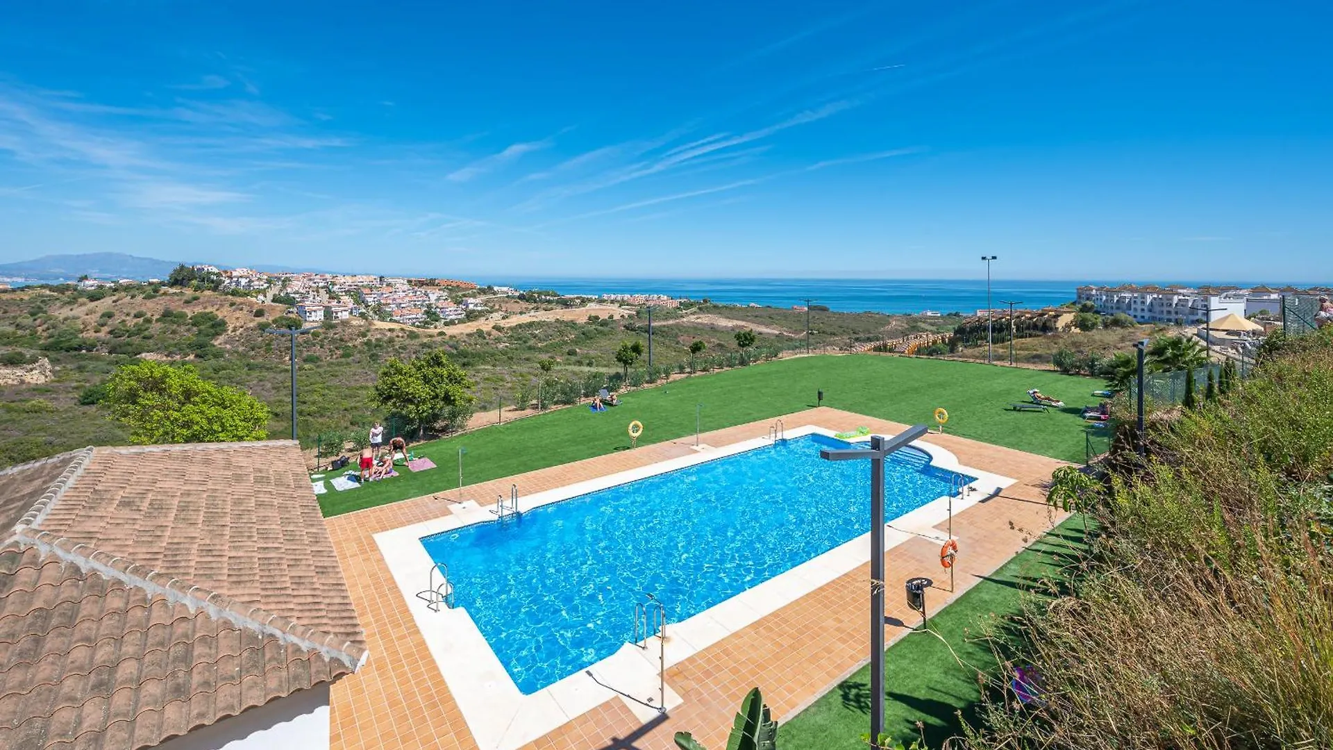 Апартаменты Apartemento Sea Side Манилва
